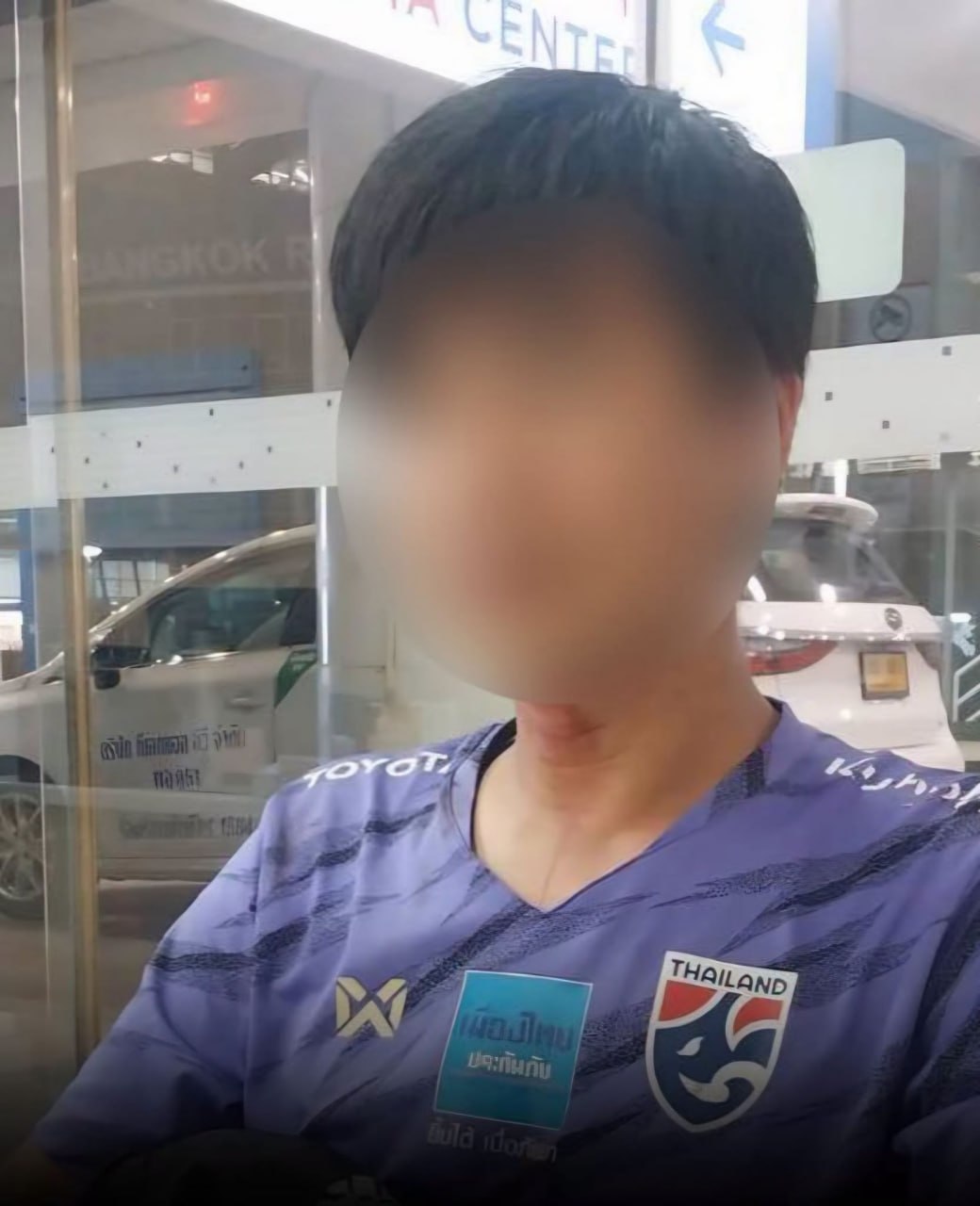Japanese Tourist Got Attack at Bangkok Rail link on August 12th August 2026
Photo: Khaosod English