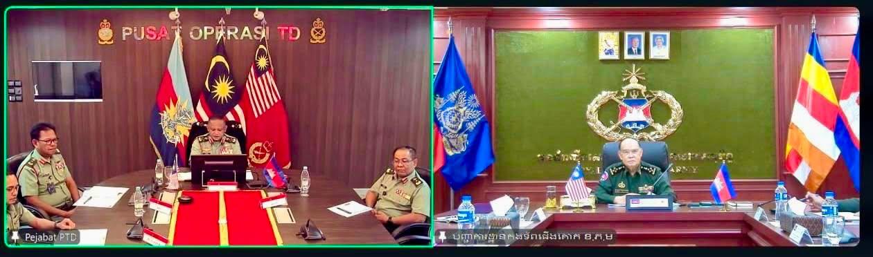 ប្រភព និងរូបភាព៖ ទំព័រហ្វេសប៊ុក កងទ័ពជើងគោកនៃកងយោធពលខេមរភូមិន្ទ Royal Cambodian Army