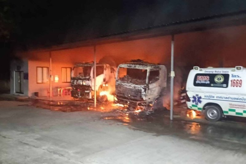 Photo: : Internal Security Operations Command via Bangkok Post