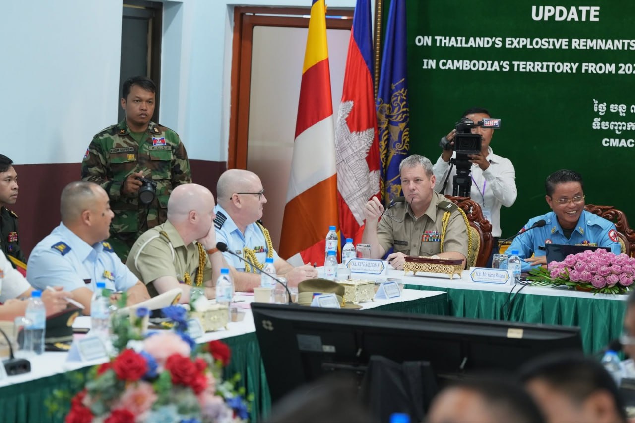 Photo: មជ្ឈមណ្ឌលសកម្មភាពកំចាត់មីនកម្ពុជា - CMAC