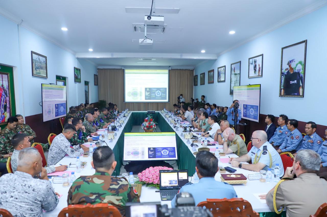 ប្រភព និងរូបភាព៖ ទំព័រហ្វេសប៊ុក ក្រសួងការពារជាតិ