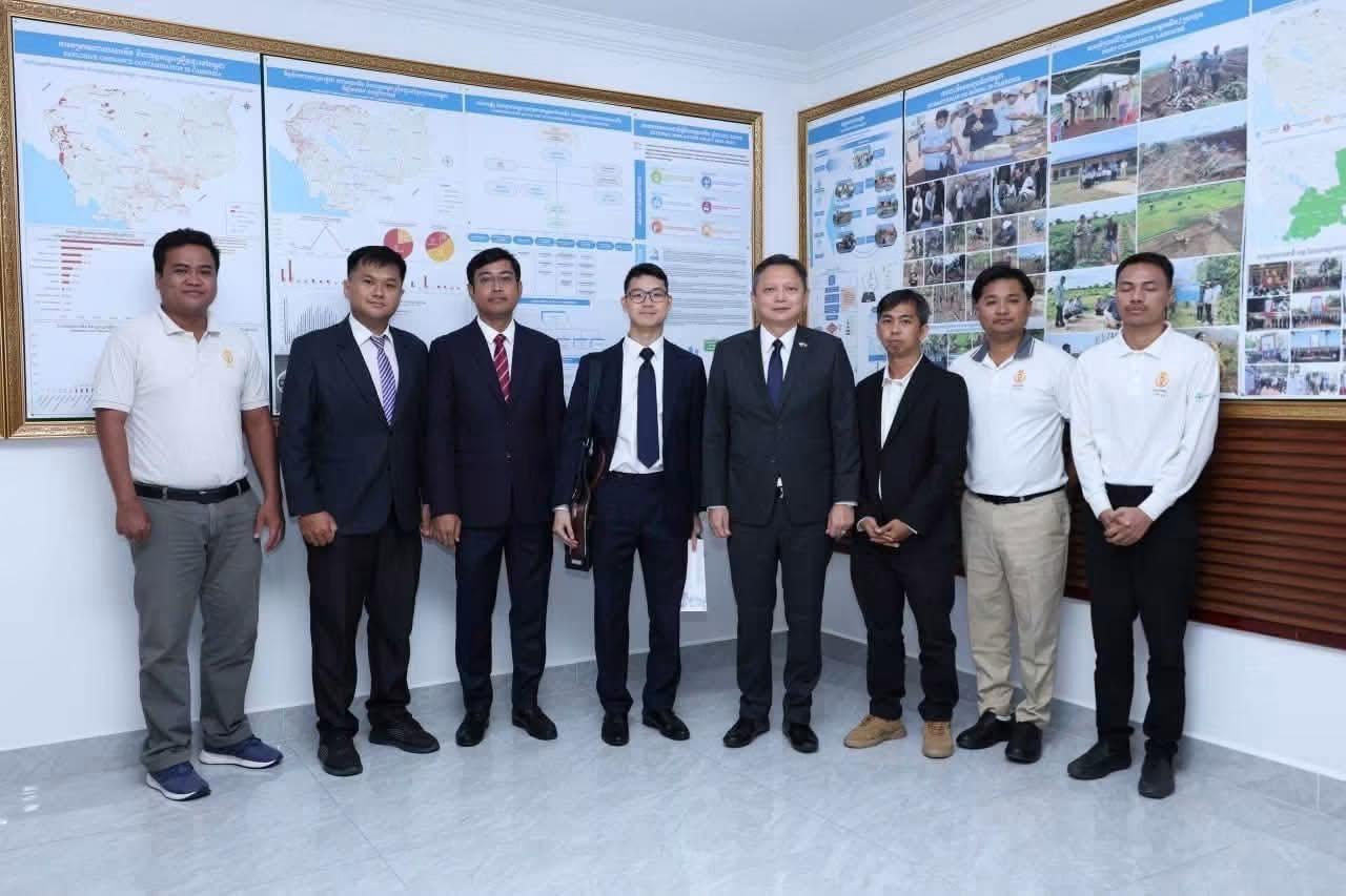 ប្រភព និងរូបភាព៖ ទំព័រហ្វេសប៊ុក អាជ្ញាធរមីន - Cambodian Mine Action Authority
