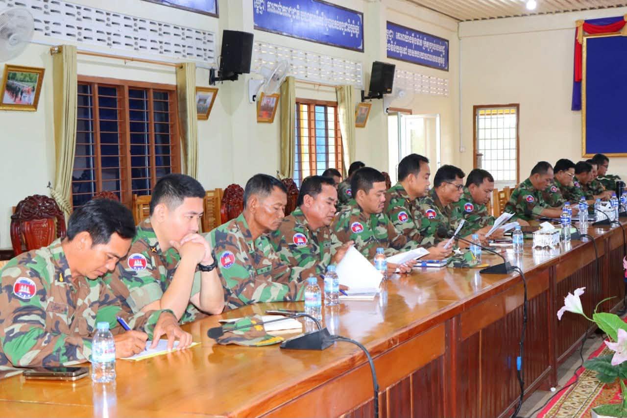 ប្រភព និងរូបភាព៖ ទំព័រហ្វេសប៊ុក កងទ័ពជើងគោកនៃកងយោធពលខេមរភូមិន្ទ Royal Cambodian Army