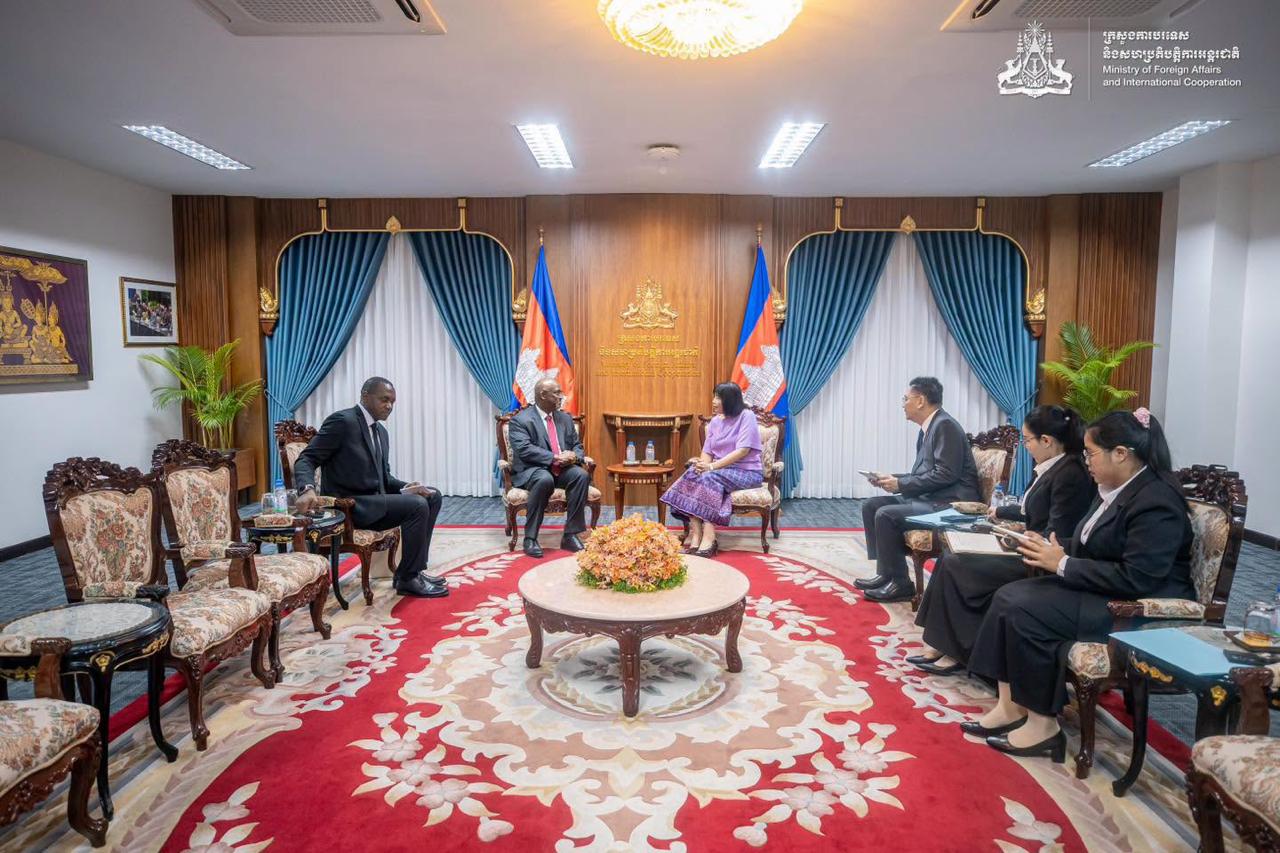 ប្រភព និងរូបភាព៖ ទំព័រហ្វេសប៊ុក ក្រសួងការបរទេស - Ministry of Foreign Affairs and International Cooperation