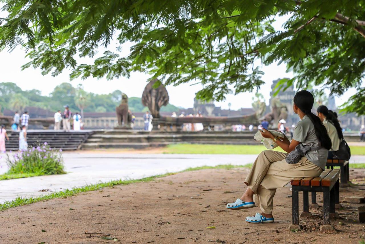 ប្រភព និងរូបភាព៖ ទំព័រហ្វេសប៊ុក អាជ្ញាធរជាតិអប្សរា Apsara National Authority