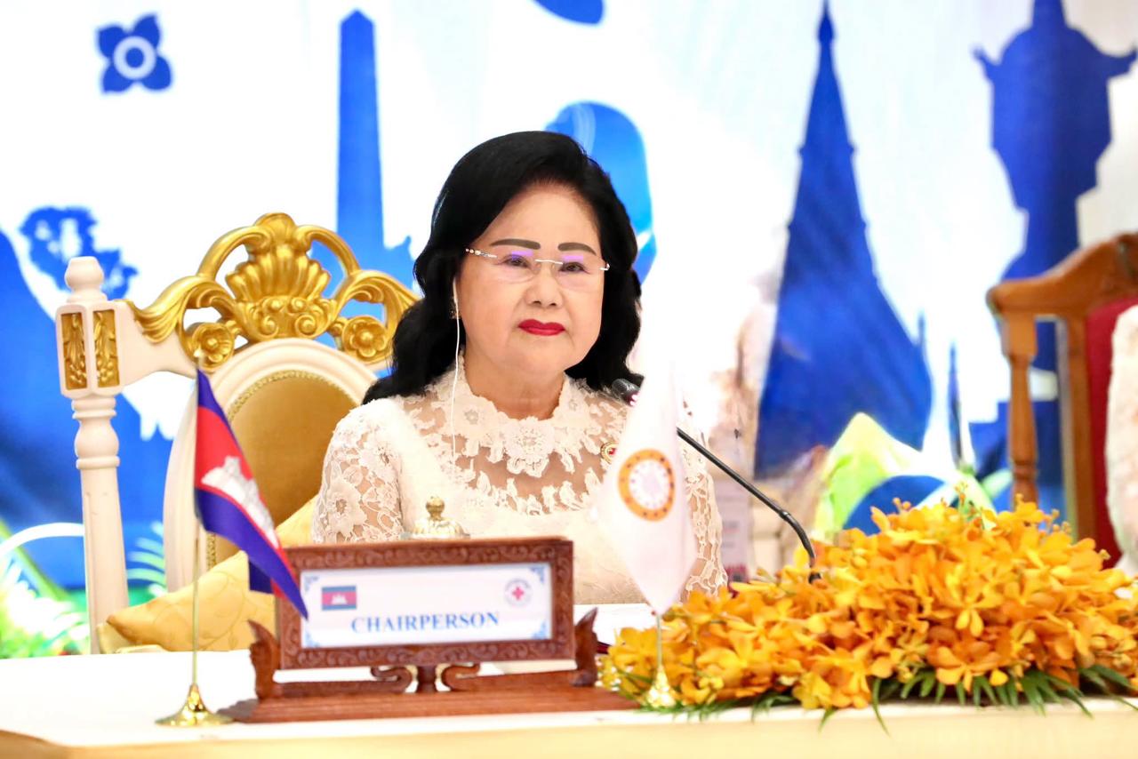 ប្រភព និងរូបភាព៖ ទំព័រហ្វេសប៊ុក Cambodian Red Cross