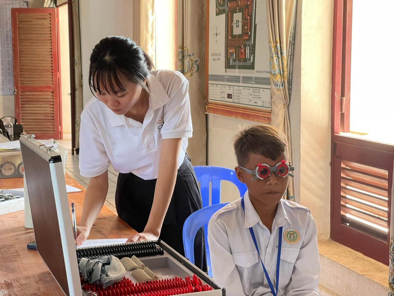 ប្រភព និងរូបភាព៖ ទំព័រហ្វេសប៊ុក MoEYS Cambodia﻿ និង វិទ្យាល័យចំណេះទូទៅ និង បច្ចេកទេស ព្រះបាទសម្ដេចព្រះបរមនាថ នរោត្តម សីហមុនី
