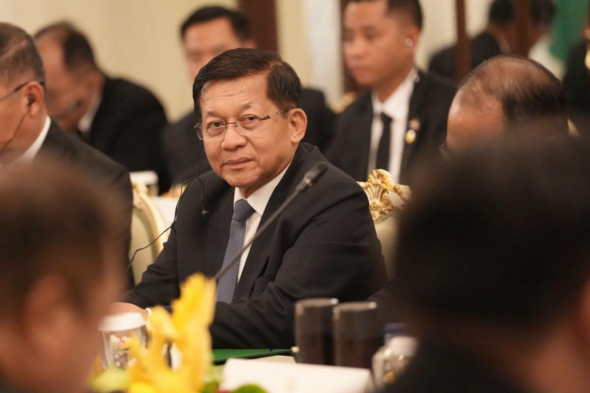 ប្រភព និងរូបភាព៖ ទំព័រហ្វេសប៊ុក Samdech Hun Sen of Cambodia និង Mizzima - Myanmar News - English Edition