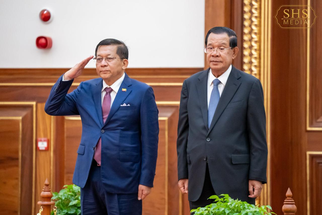 ប្រភព និងរូបភាព៖ ​ទំព័រហ្វេសប៊ុក ព្រឹទ្ធសភាកម្ពុជា Senate of Cambodia﻿ និង Samdech Hun Sen of Cambodia