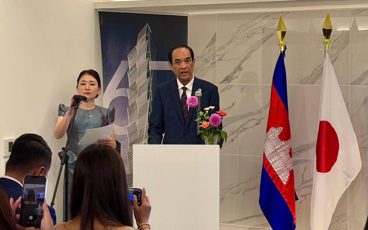 ប្រភព និងរូបភាព៖ ទំព័រហ្វេសប៊ុក Royal Embassy of Cambodia in Japan-在日本国カンボジア王国大使館