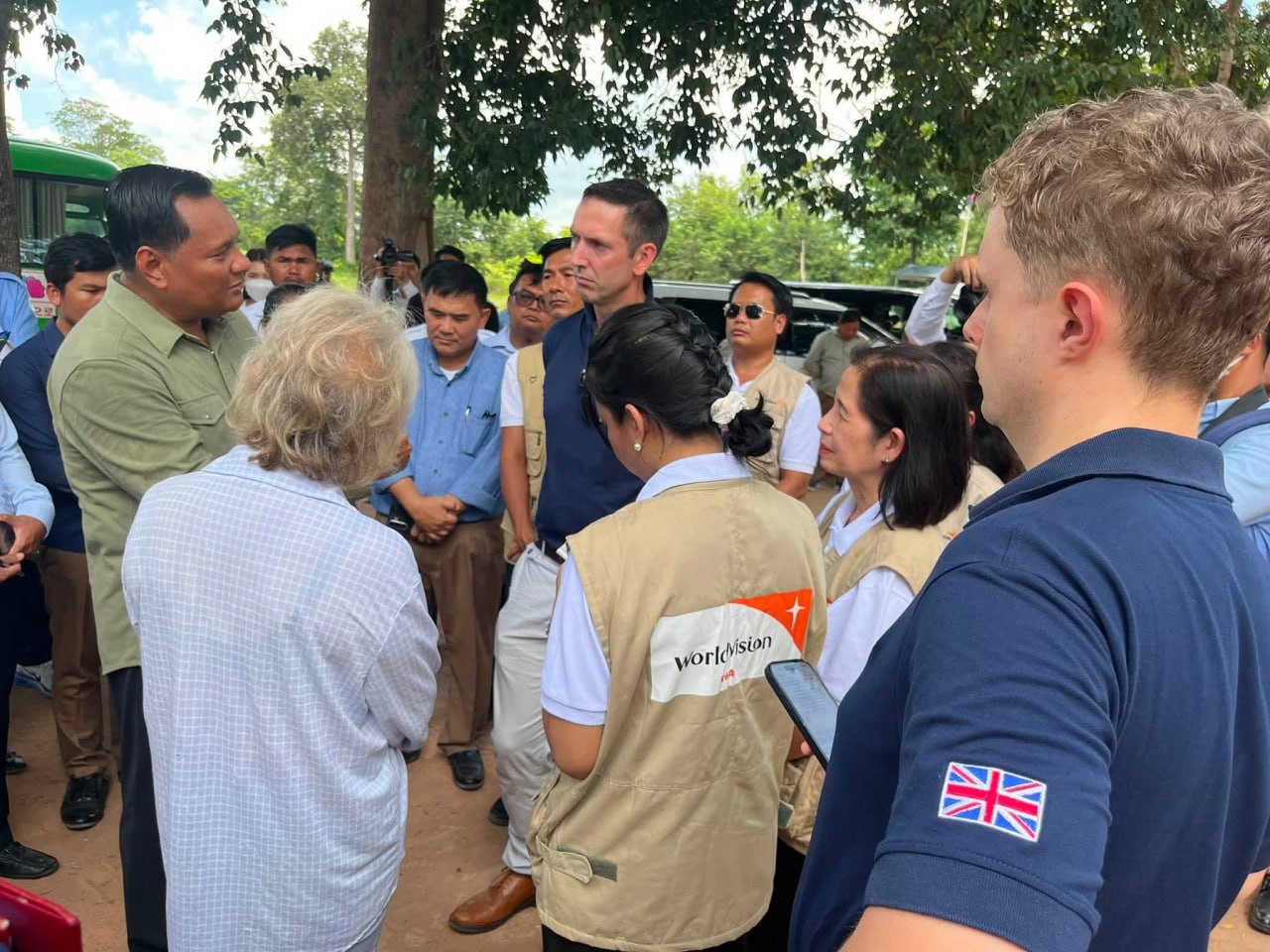 Photo: British Embassy in Cambodia