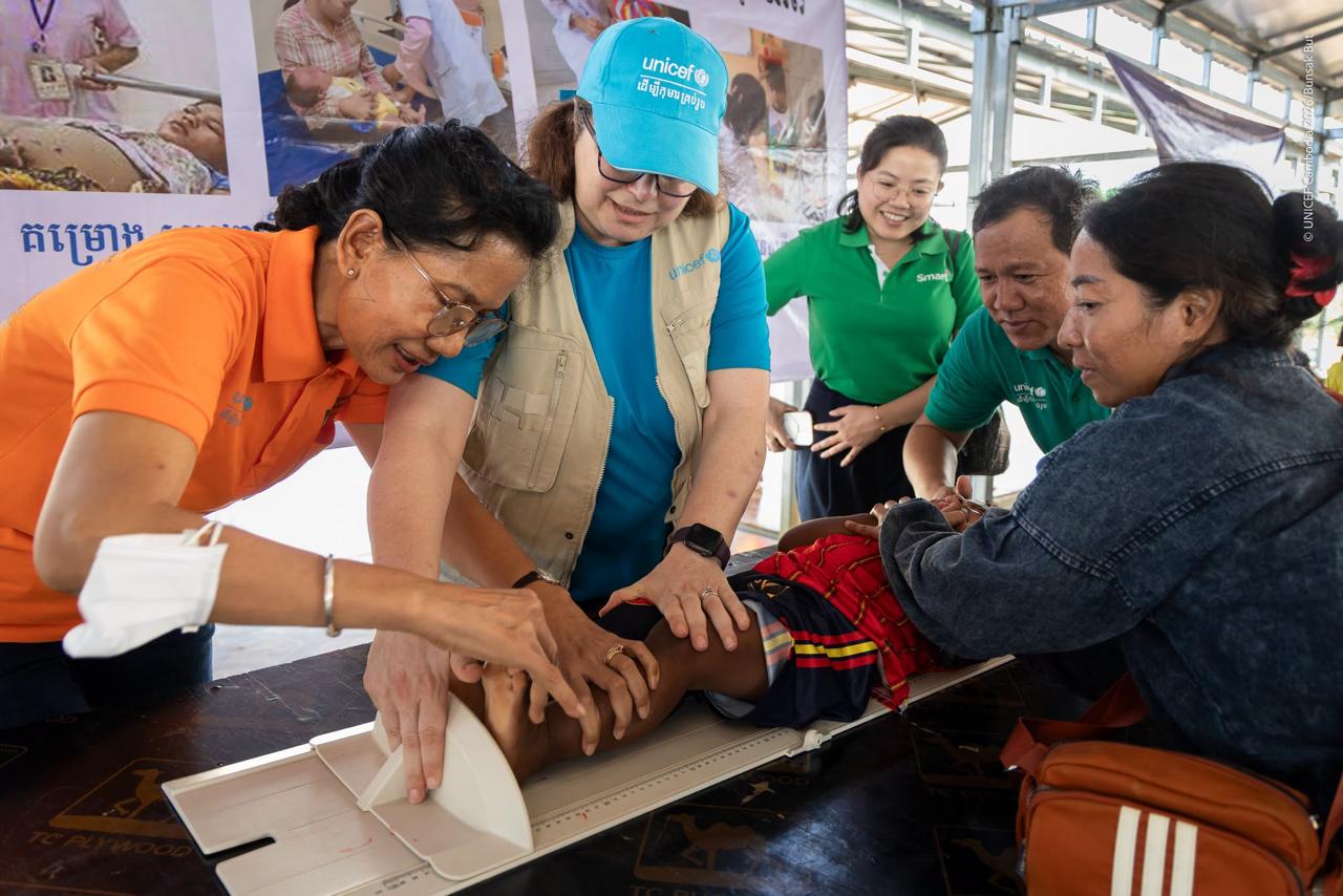 ប្រភព និងរូបភាព៖ ទំព័រហ្វេសប៊ុក UNICEF Cambodia - ដើម្បីកុមារគ្រប់រូប