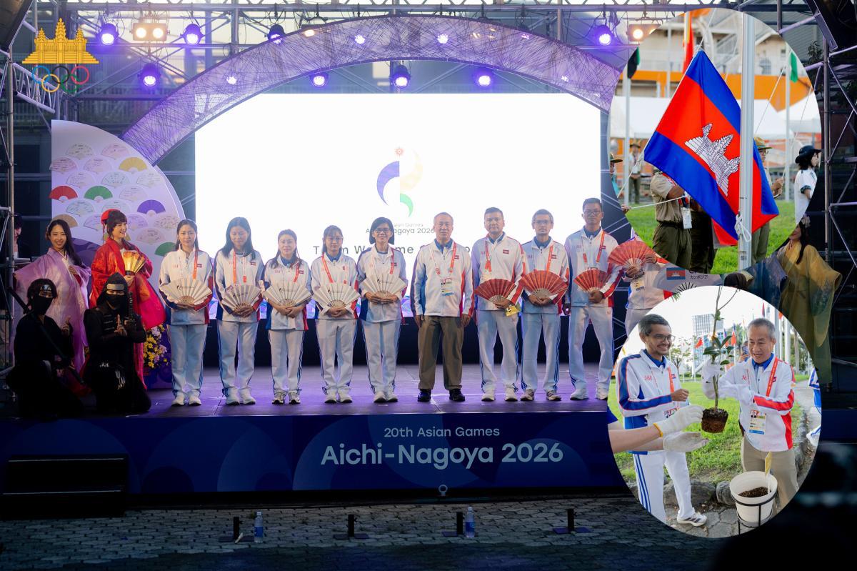ប្រភព និងរូបភាព៖ គេហទំព័រ Olympic Cambodia