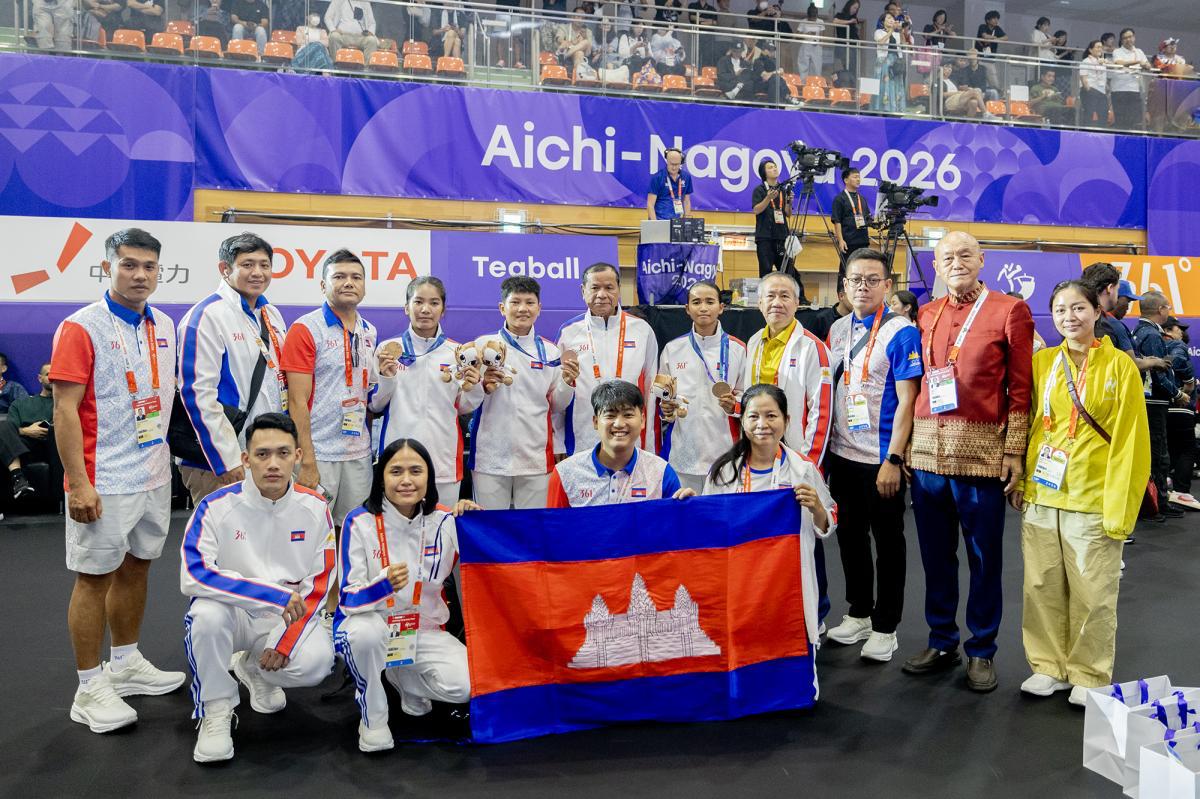 ប្រភព និងរូបភាព៖ គេហទំព័រ Olympic Cambodia