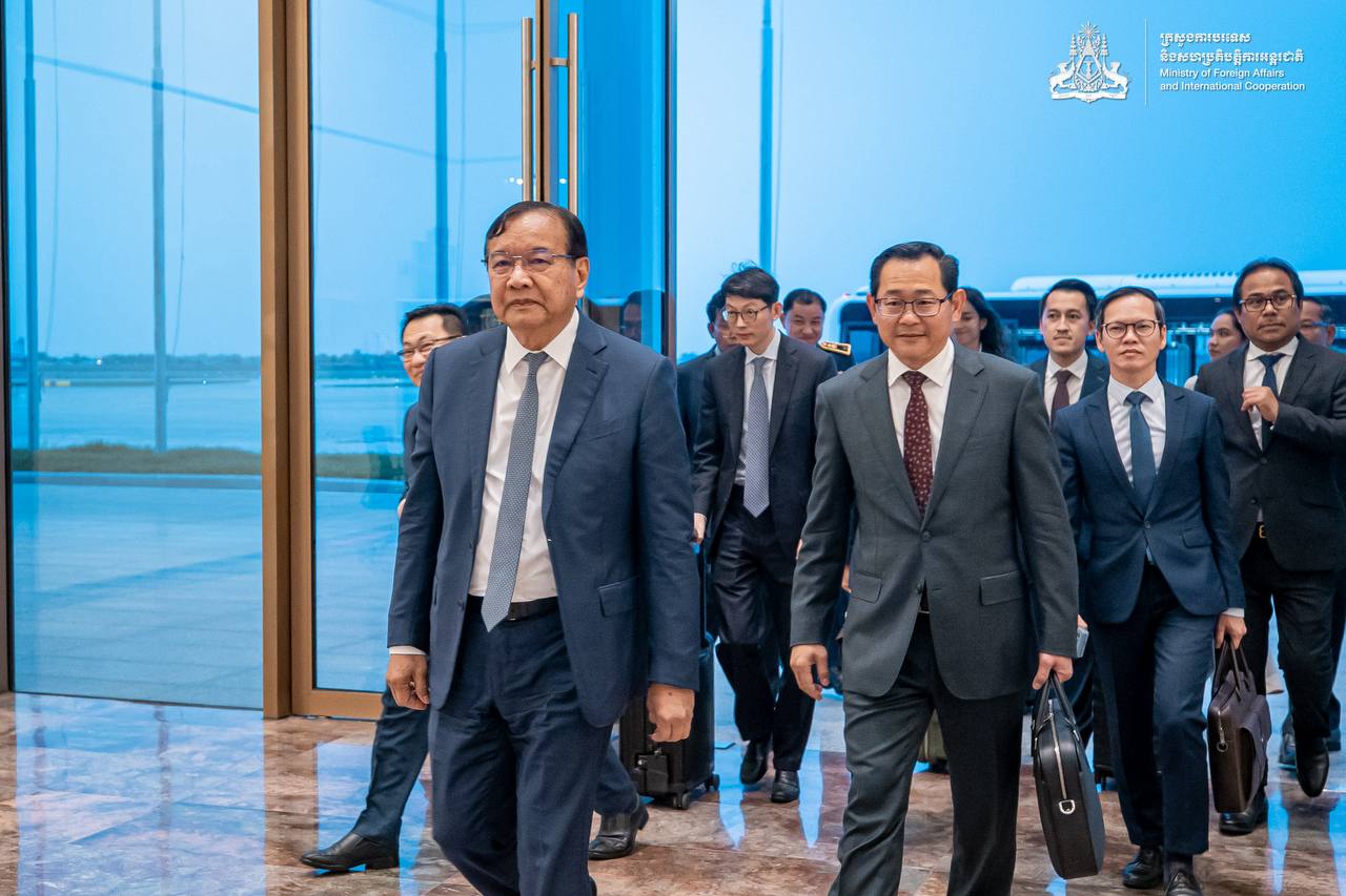 Photo: MFAIC (Cambodia) News