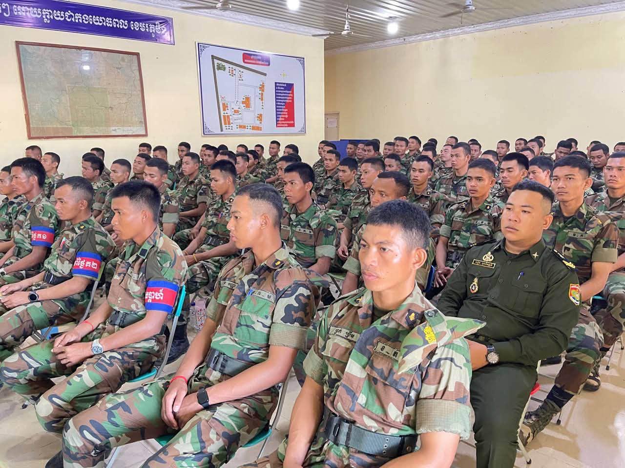 ប្រភព និងរូបភាព៖ ទំព័រហ្វេសប៊ុក  
Samdech Thipadei Hun Manet, Prime Minister of Cambodia