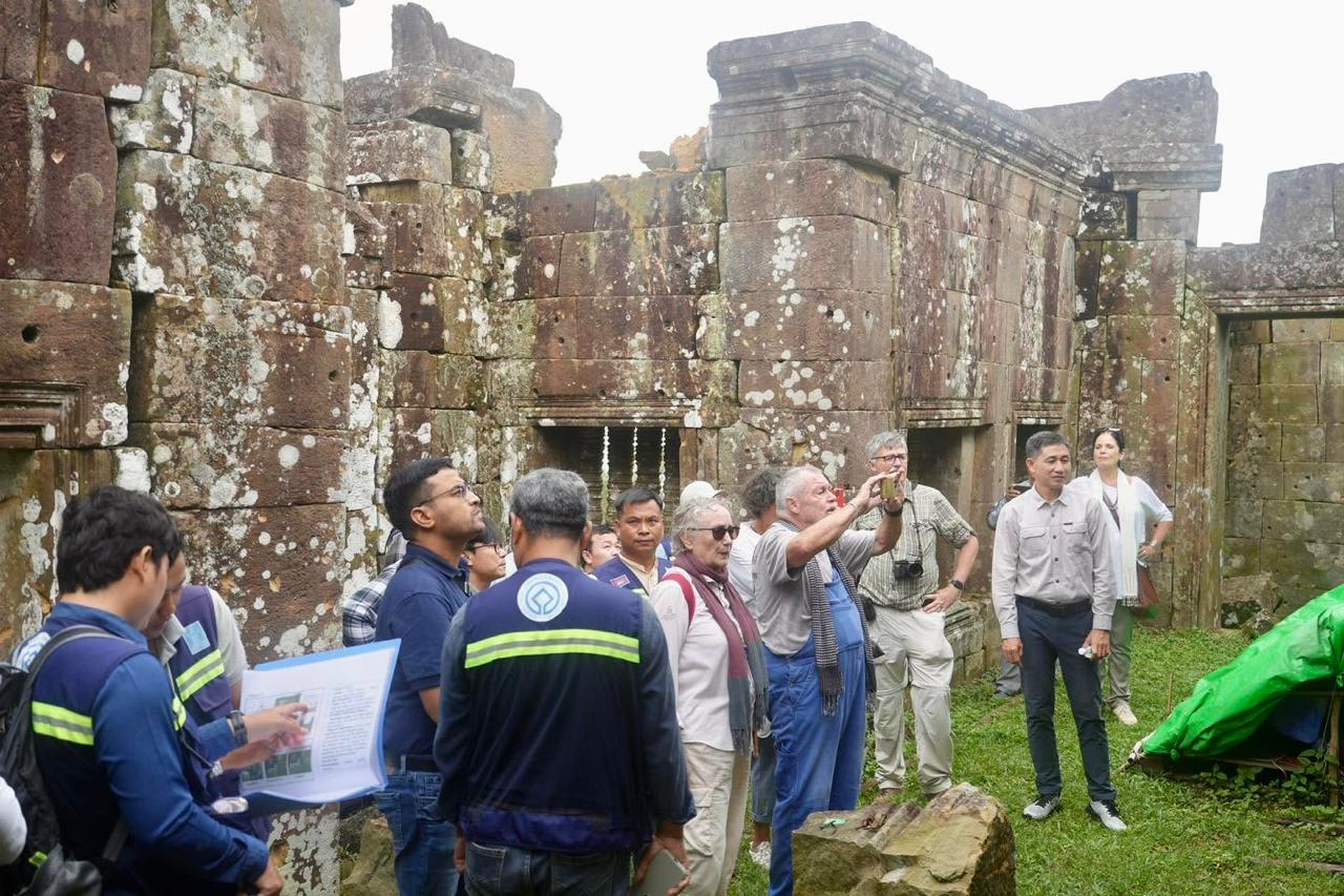 ប្រភព និងរូបភាព៖ ទំព័រហ្វេសប៊ុក អាជ្ញាធរជាតិព្រះវិហារ National Authority for Preah Vihear