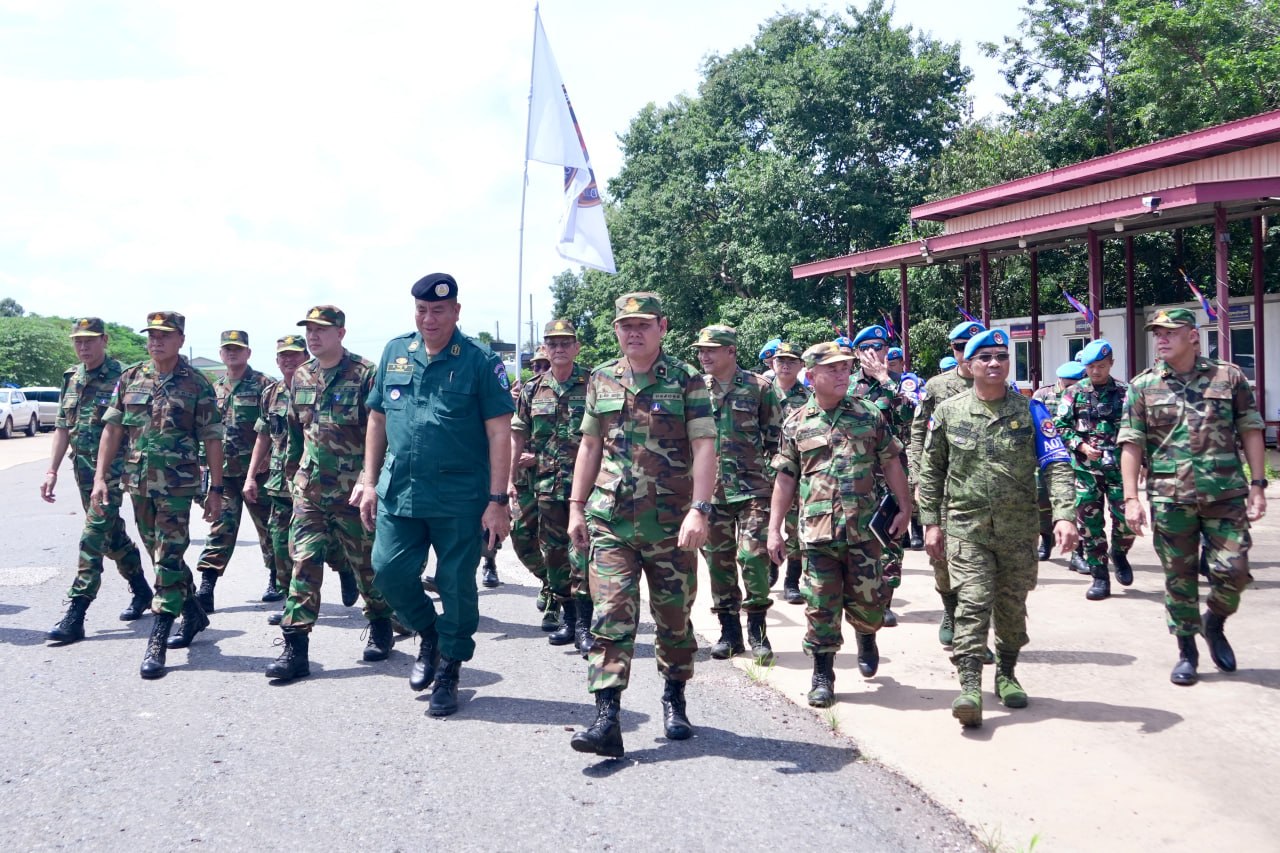 Photo: ក្រសួងការពារជាតិ-Ministry of National Defence