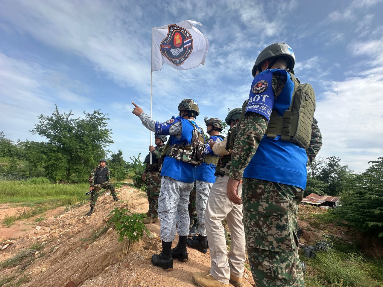 Photo: ក្រសួងការពារជាតិ Ministry of National Defence