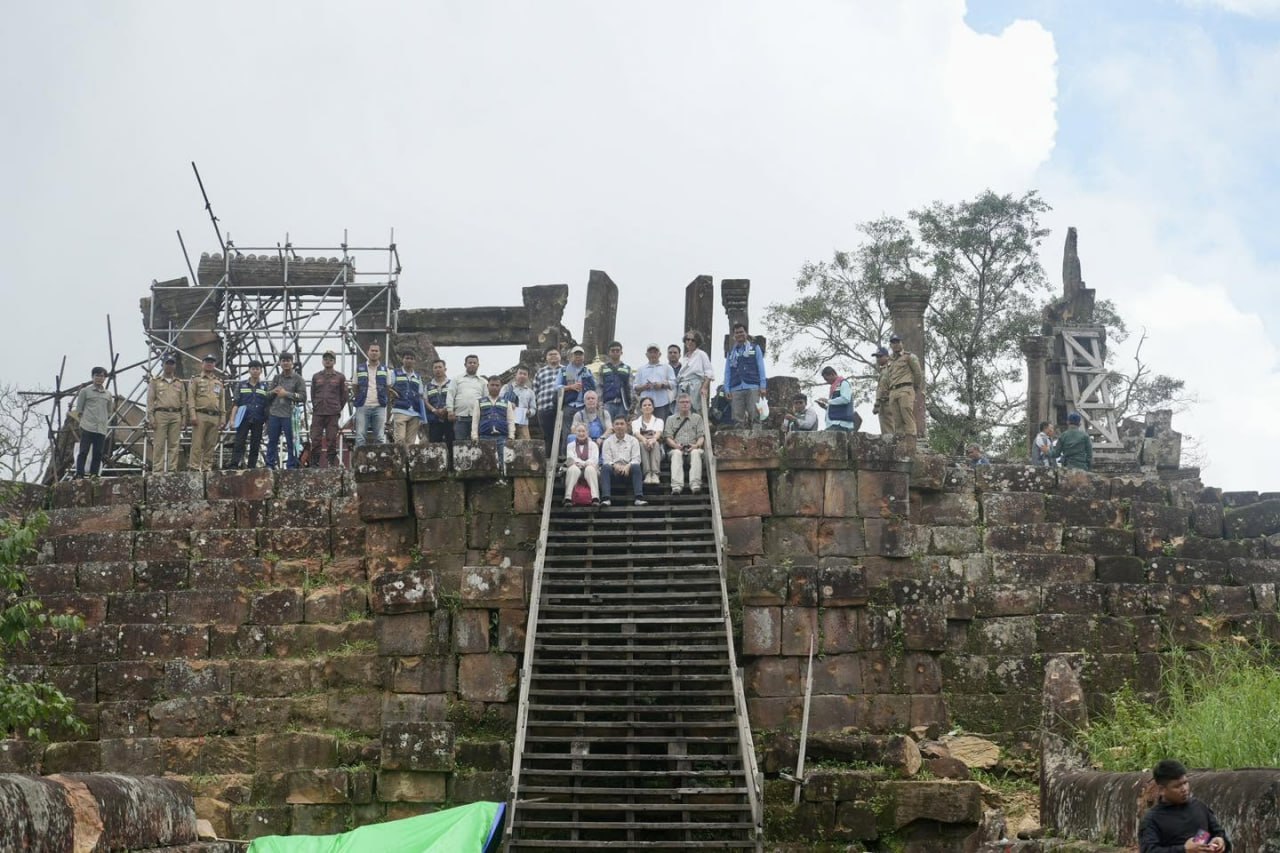 Photo: អាជ្ញាធរជាតិព្រះវិហារ National Authority for Preah Vihear