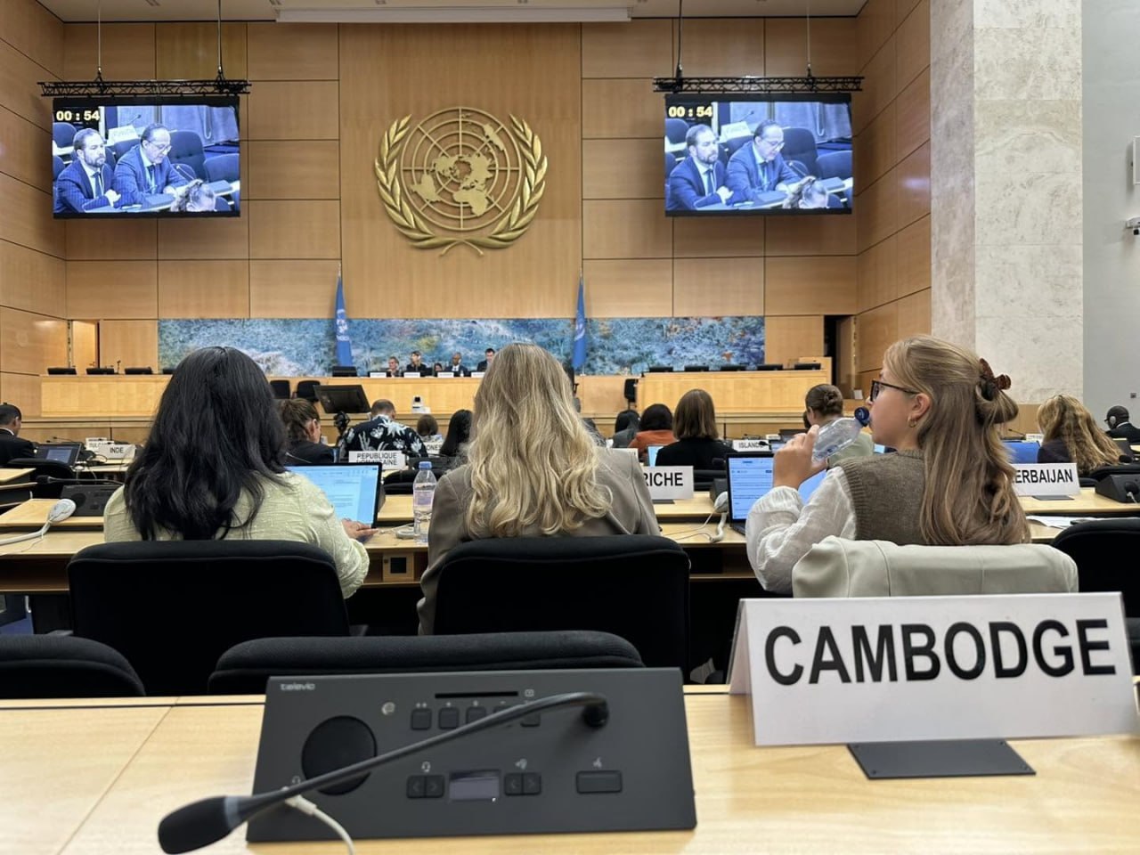 Photo: Permanent Mission of the Kingdom of Cambodia to the UN Office at Geneva
