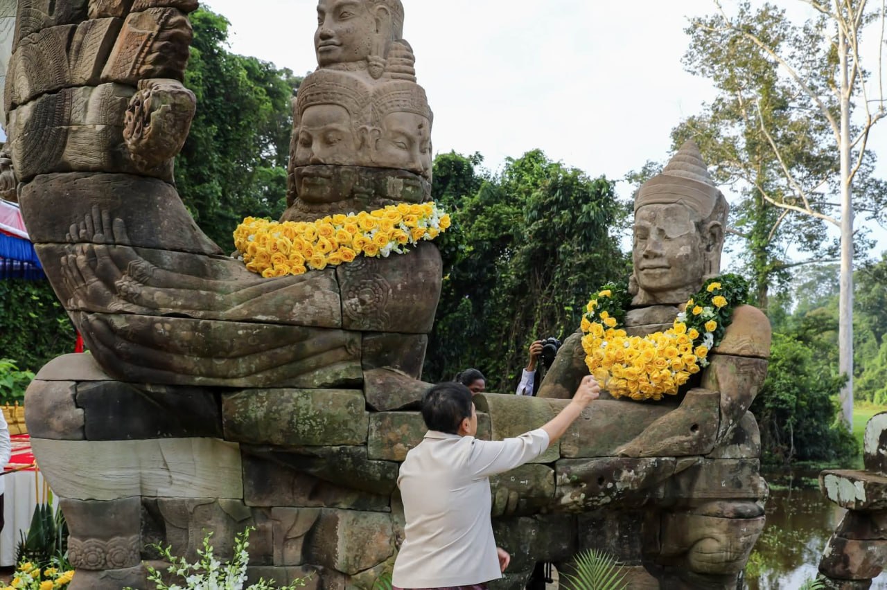 Photo: អាជ្ញាធរជាតិអប្សរា Apsara National Authority
