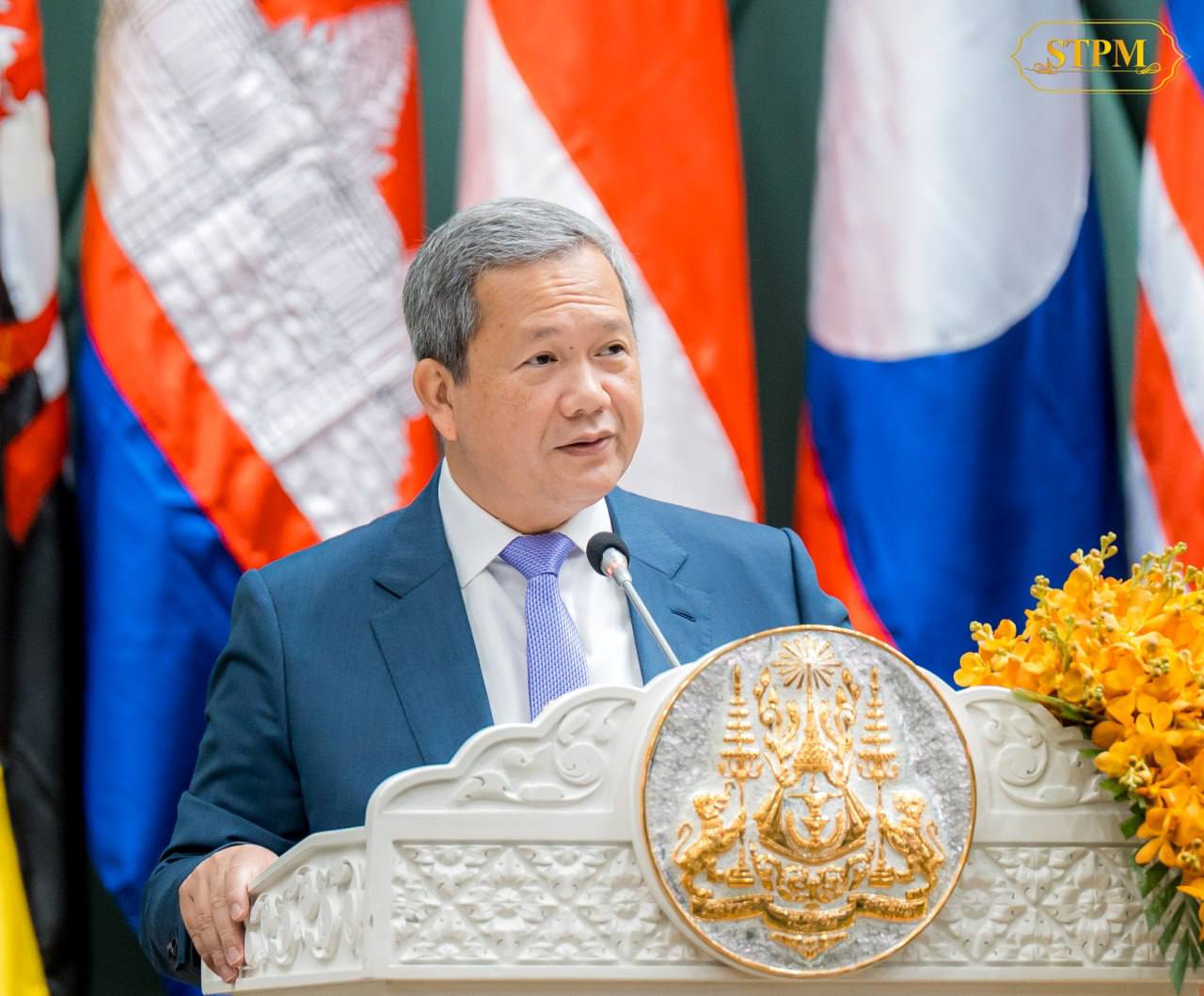 Photo: Samdech Thipadei Hun Manet, Prime Minister of Cambodia