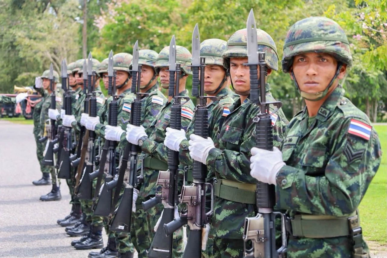 Photo: Thai Army Facebook's Post