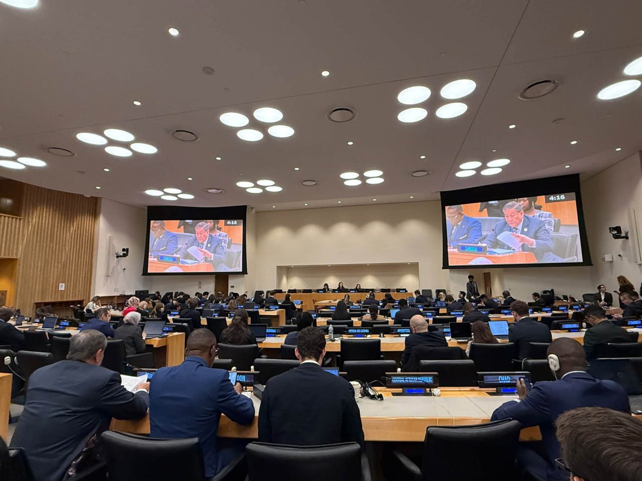 Photo: Permanent Mission of the Kingdom of Cambodia to the United Nations