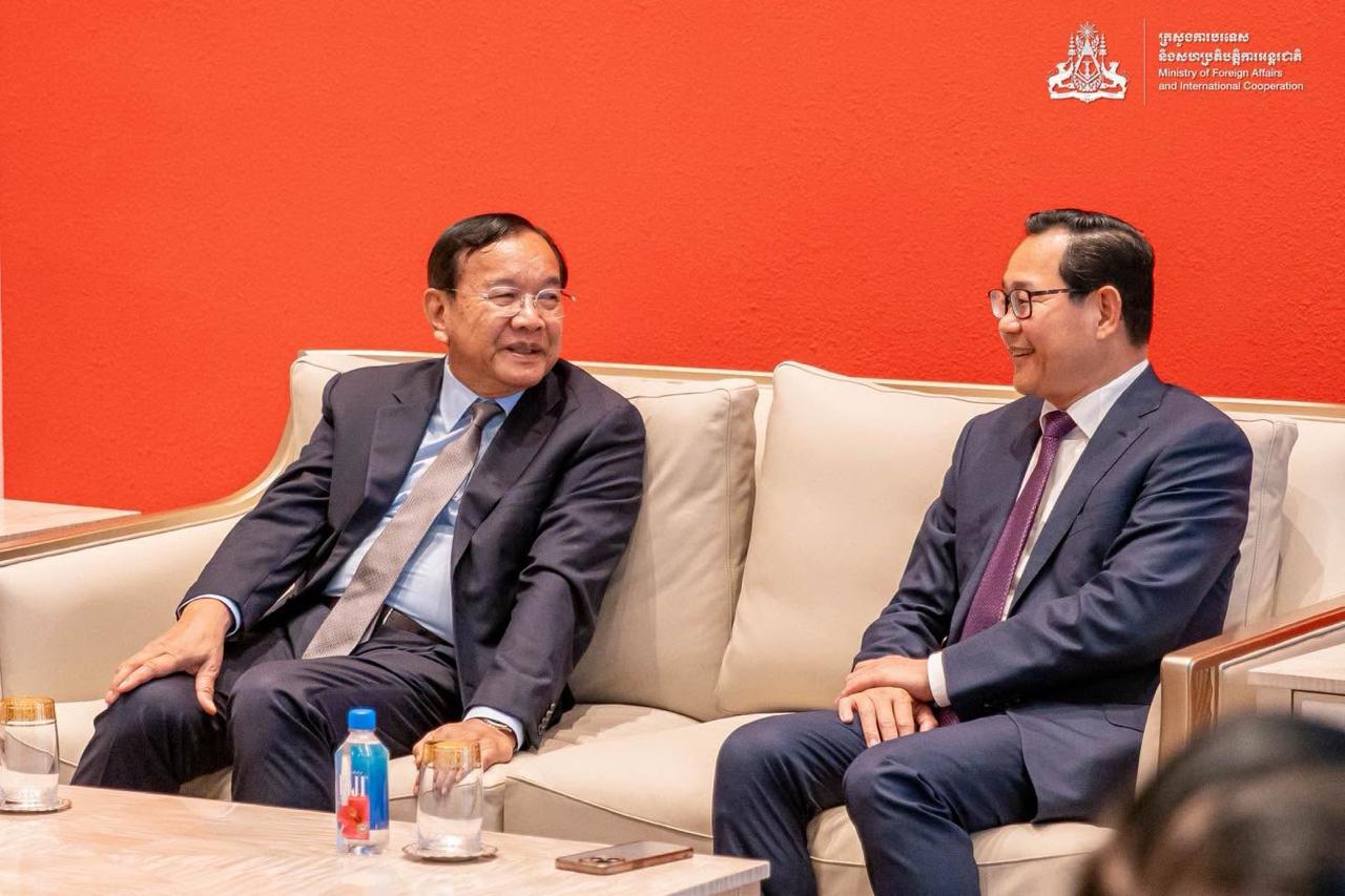 ប្រភព និងរូបភាព៖ ទំព័រហ្វេសប៊ុក  
ក្រសួងការបរទេស - Ministry of Foreign Affairs and International Cooperation