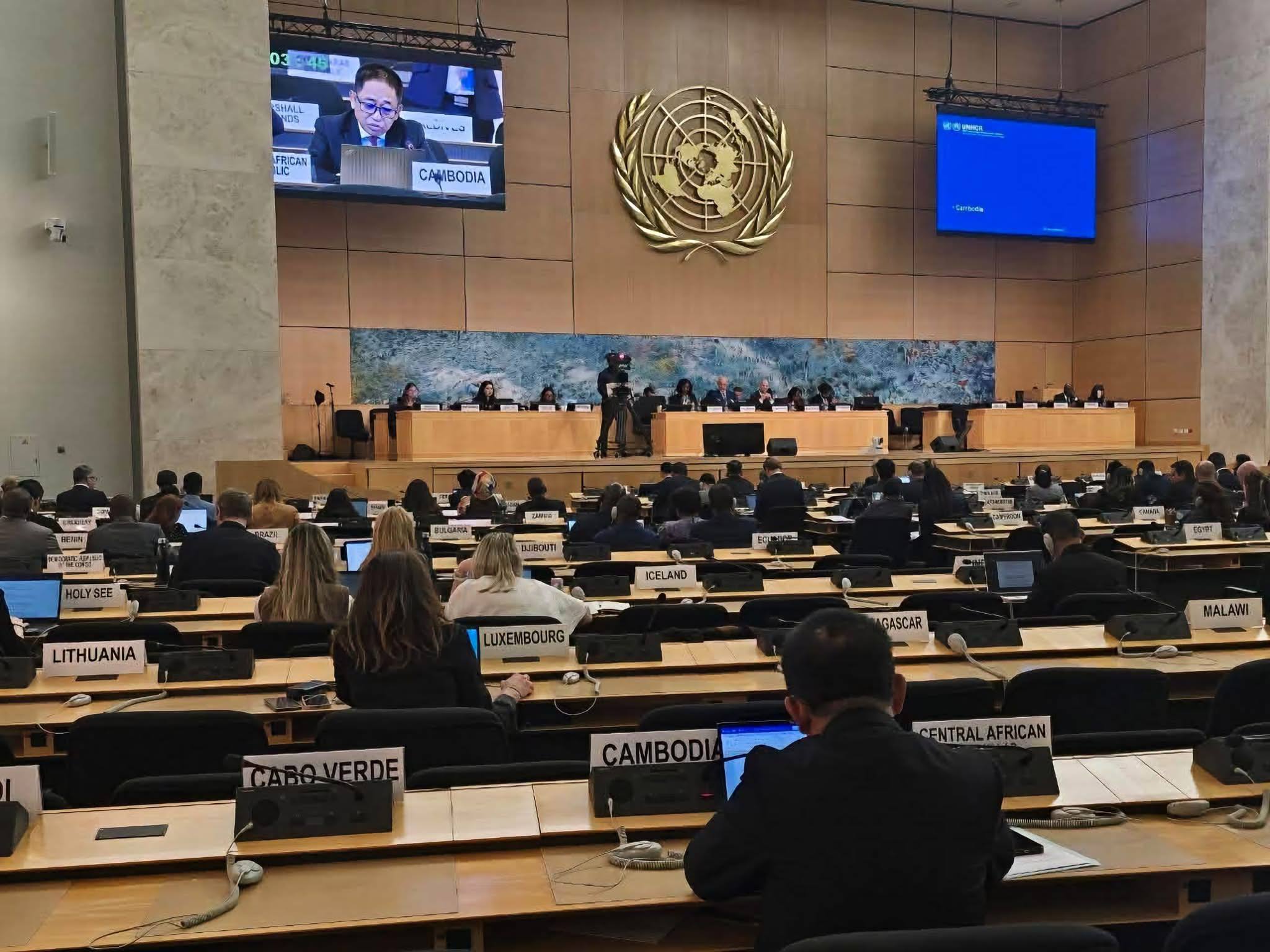 Photo: Permanent Mission of the Kingdom of Cambodia to the UN Office at Geneva