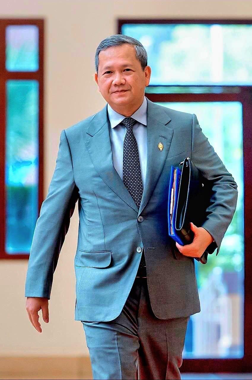 ប្រភព និងរូបភាព៖ ទំព័រហ្វេសប៊ុក Hun Manet