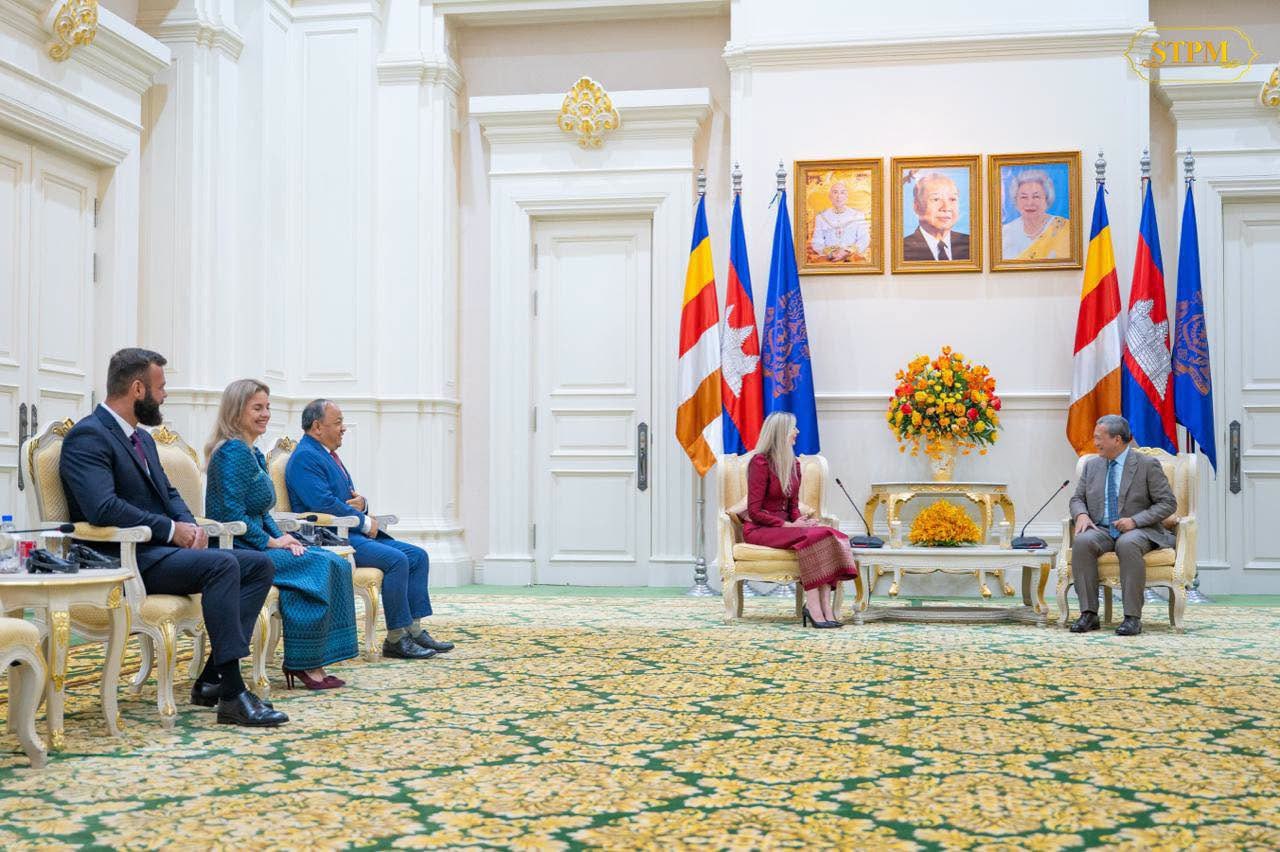 Photo: Samdech Thipadei Hun Manet, Prime Minister of Cambodia