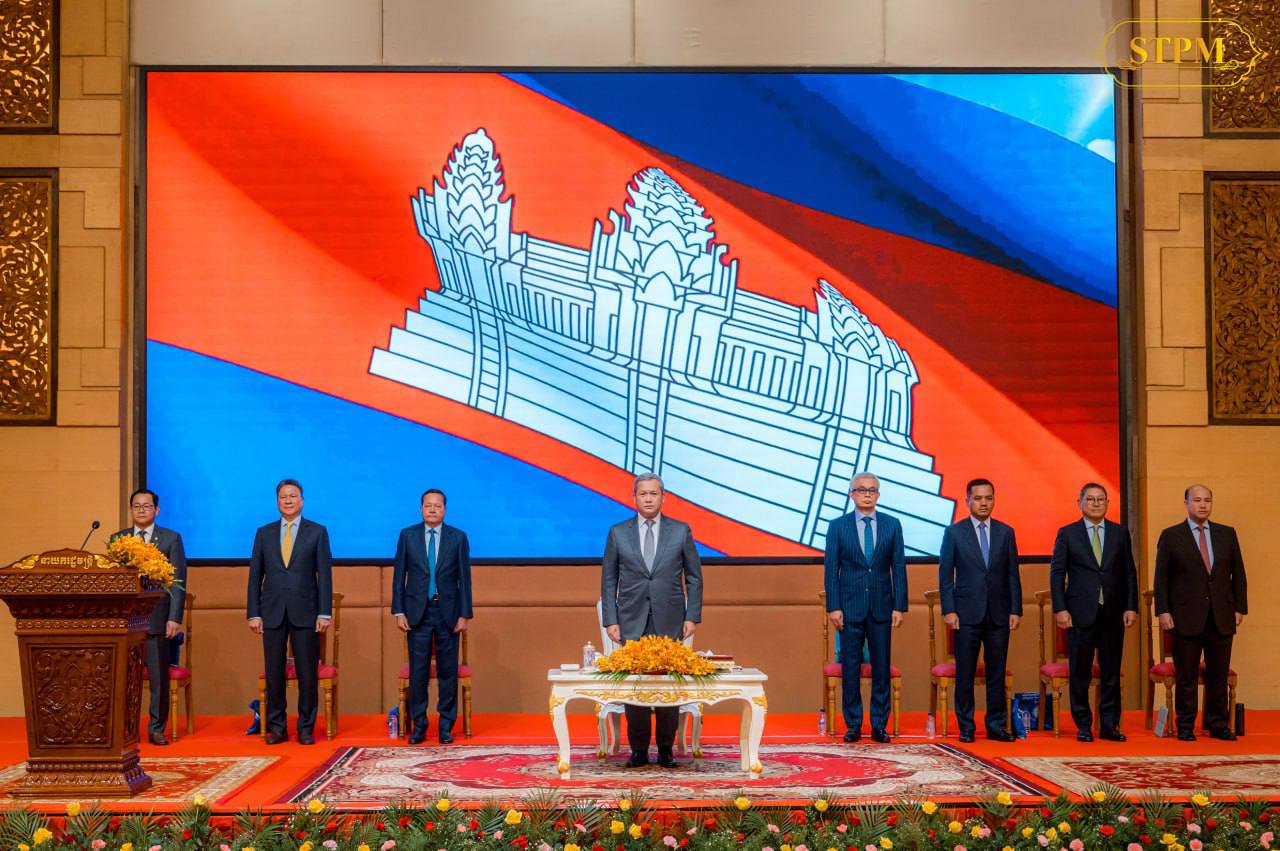 Photo:  PM Hun Manet, Prime Minister of Cambodia