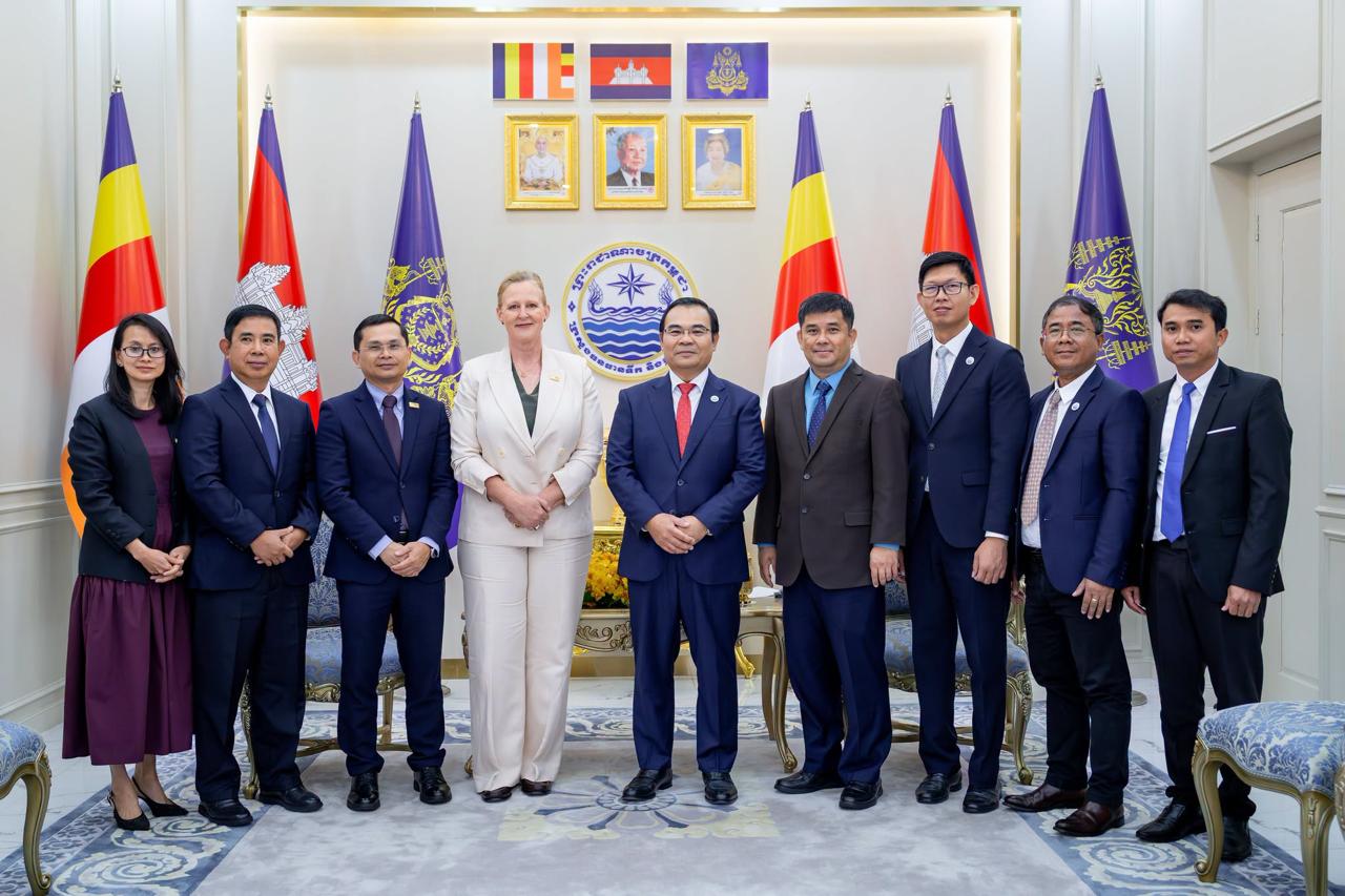 ប្រភព និងរូបភាព៖ ទំព័រហ្វេសប៊ុក ក្រសួងធនធានទឹក និងឧតុនិយម/Ministry of Water Resources and Meteorology