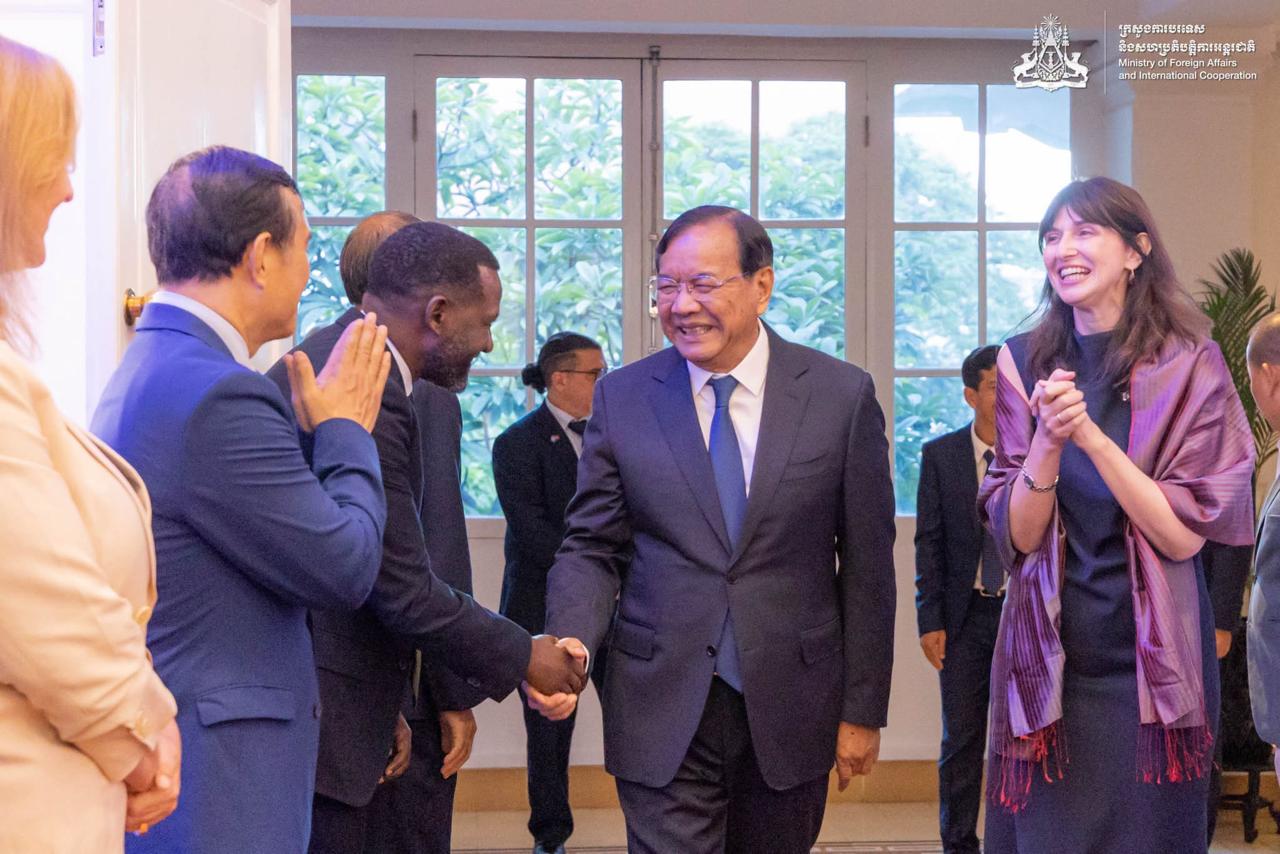 Photo: MFAIC (Cambodia)-NEWS