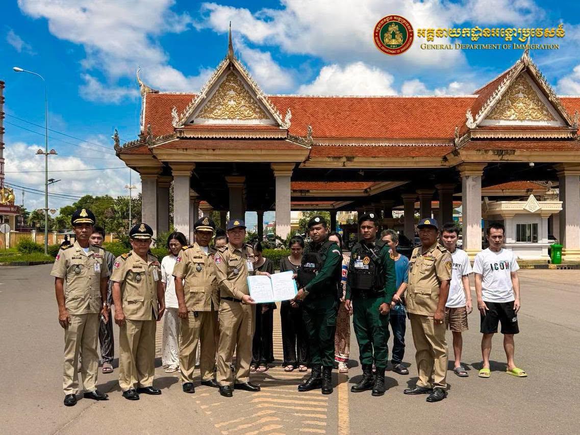 ប្រភព និងរូបភាព៖ ទំព័រហ្វេសប៊ុក អគ្គនាយកដ្ឋានអន្តោប្រវេសន៍ - General Department of Immigration - GDI