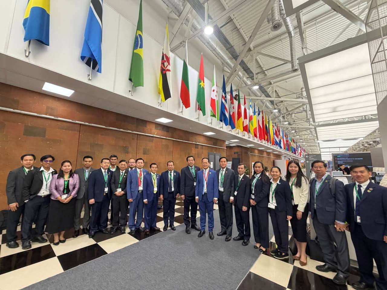 Photo: H.E Eang Sophalleth