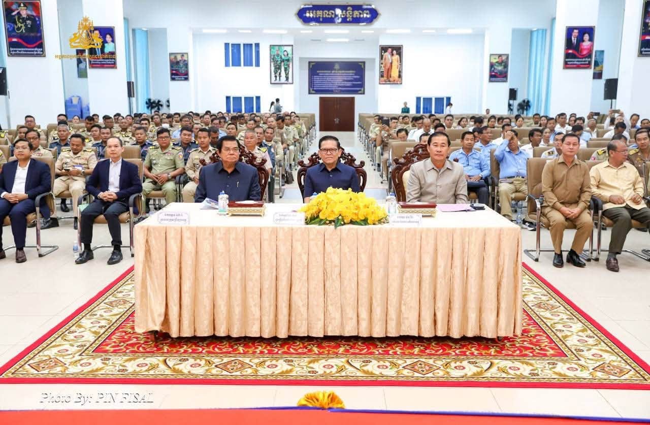 Photo: អង្គភាពអ្នកនាំពាក្យរាជរដ្ឋាភិបាល Cambodia Government Spokesperson Unit