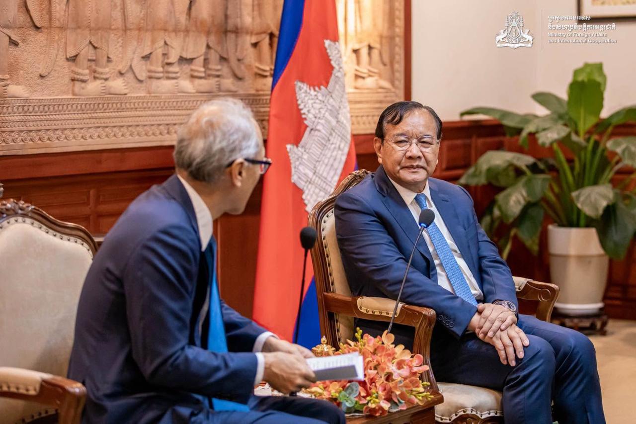 ប្រភព និងរូបភាព៖ ទំព័រហ្វេសប៊ុក ក្រសួងការបរទេស - Ministry of Foreign Affairs and International Cooperation