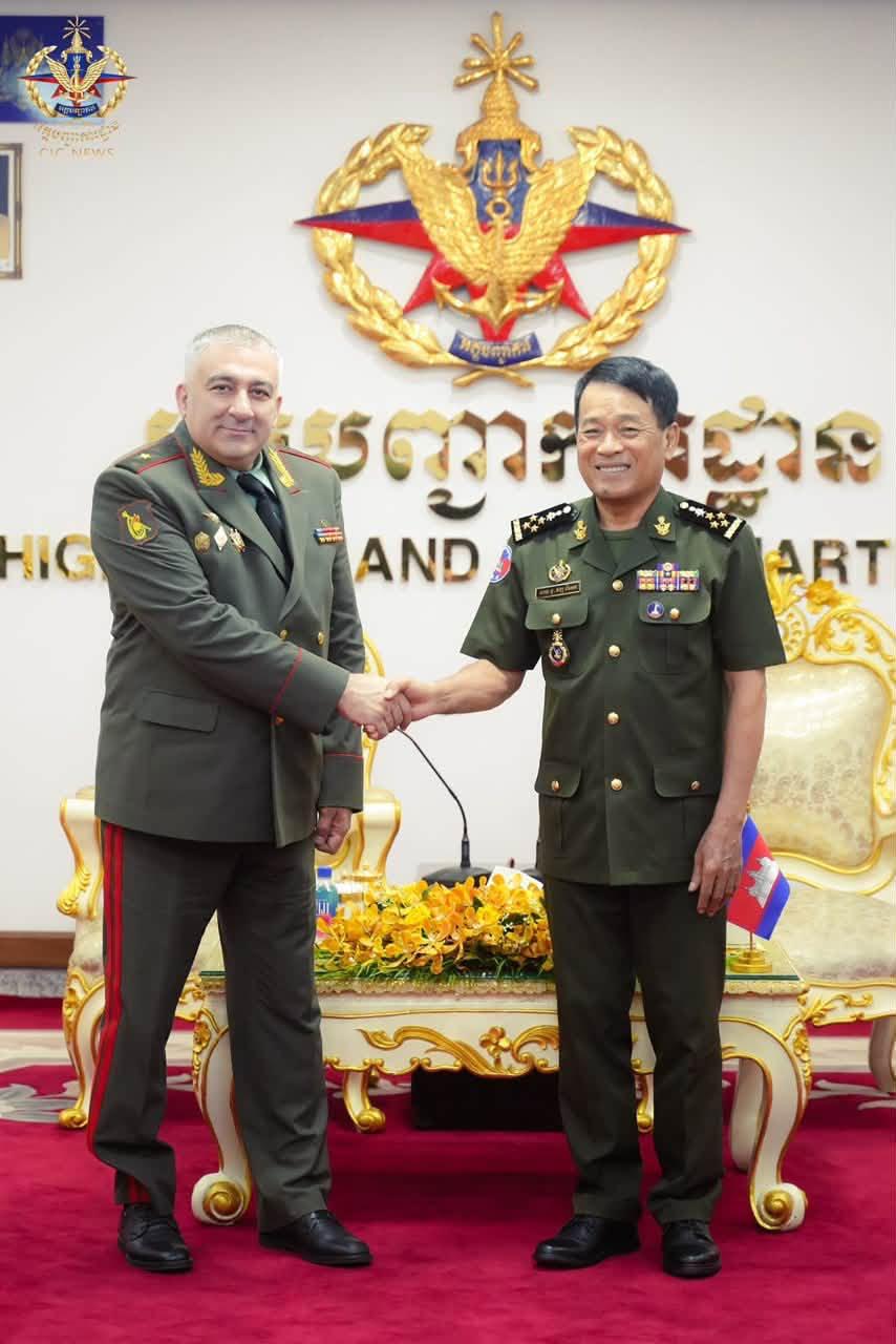 ប្រភព និងរូបភាព៖ ទំព័រហ្វេសប៊ុក អគ្គបញ្ជាការដ្ឋាននៃកងយោធពលខេមរភូមិន្ទ