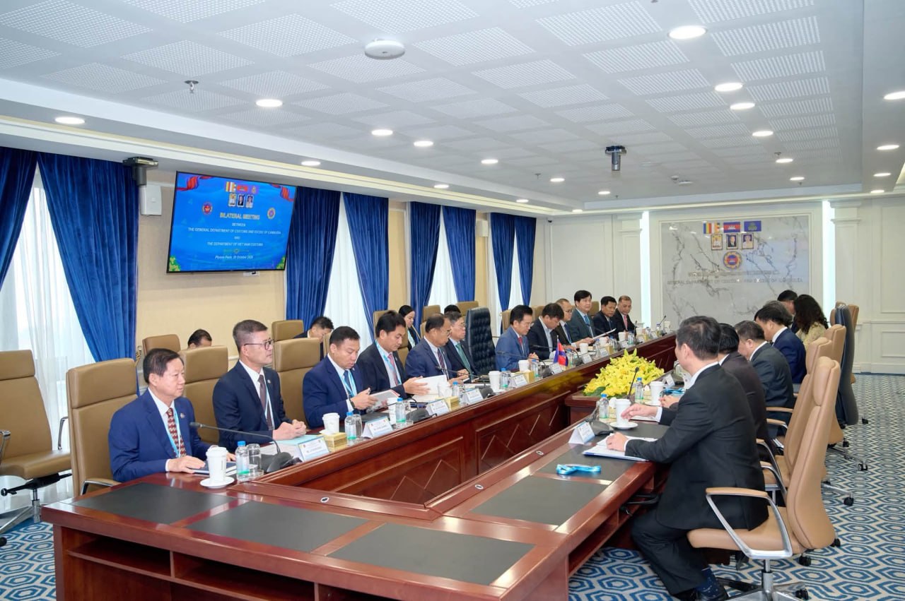 Photo:  General Department of Customs and Excise